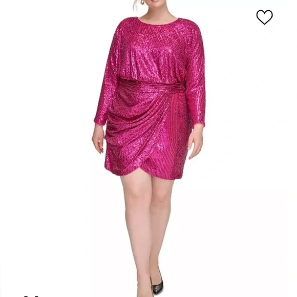 Sequin Dress Eliza J Dillards Eliza J Petite Embroidered 3d-floral